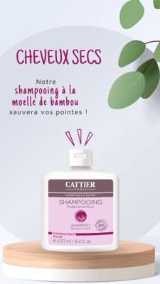 Cattier Shampoo Bamboe Extract