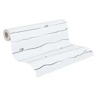 AS Creation Little Love zwart behang | 381403 - thumbnail