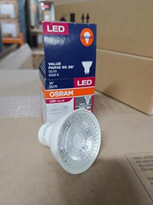 OSRAM HOMELIGHTING 4058075817715 LED-lamp Energielabel F (A - G) GU10 Reflector 4.3 W = 50 W Koudwit (Ø x h) 50 mm x 50 mm 1 stuk(s) OSRAM HOMELIGHTING 4058075817715 LED-lamp Energielabel F (A - G) GU10 Reflector 4.3 W = 50 W Koudwit (Ø x h) 50 mm x 50 mm 1 stuk(s)