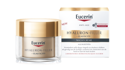 Eucerin Hyaluron-Filler plus Elasticity Nachtcrème Eucerin Hyaluron-Filler plus Elasticity Nachtcrème