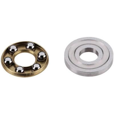 Reely Groefkogellager, axiaal Chroomstaal Binnendiameter: 4 mm Buitendiameter: 9 mm Toerental (max.): 15000 omw/min