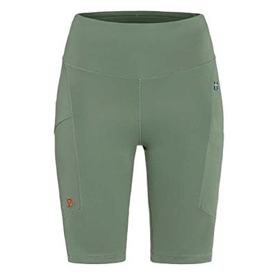 Fjallraven Abisko Short Legging Dames Patina Green M