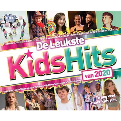 De Leukste Kids Hits Van 2020 - CD (8718521060329) De Leukste Kids Hits Van 2020 - CD (8718521060329)