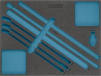 HAZET 2-componenten zachschuiminleg 163-371L · L x B: 519 mm x 392 mm - thumbnail