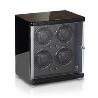 Modalo Ambiente 4 Watch Winder Black Makassar - thumbnail