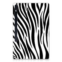 Samsung Galaxy Tab S7 Plus | S8 Plus Back Case Zebra - thumbnail