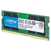 Crucial CT32G4SFD832A Werkgeheugenmodule voor laptop DDR4 32 GB 1 x 32 GB 3200 MHz 260-pins SO-DIMM CL22 CT32G4SFD832A - thumbnail