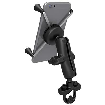 Ram X-Grip Large Phone Mount with Handlebar U-Bolt Base - Medium