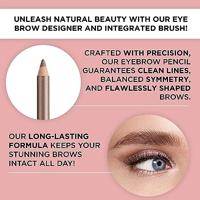 Artdeco Eye Brow Designer w/Integrated Brush 1 g 07 High Braun Wenkbrauw Make-Up - thumbnail