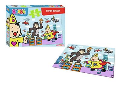 Studio 100 Bumba puzzel super bumba, 9st.