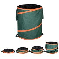 Gardebruk Popup tuintas groen inhoud 165 liter , set van 3 stuks - thumbnail