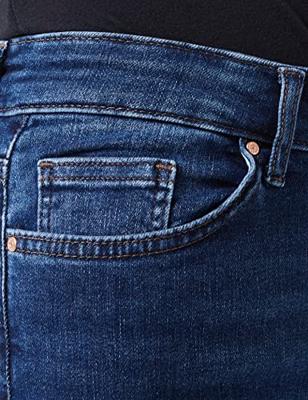 Only Onlblush Mid Flared Dnm Tai021 Flare Dark Blue Denim