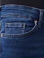 Only Onlblush Mid Flared Dnm Tai021 Flare Dark Blue Denim - thumbnail