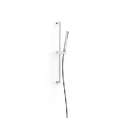 Tres Cuadro glijstang set 66 cm vierkant chroom