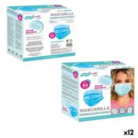 Box of hygienic masks SensiKare 50 Onderdelen (12 Stuks) - thumbnail