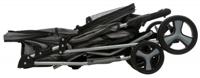 Trixie hondenbuggy grijs 47x80x100 cm tot 15 kg - thumbnail
