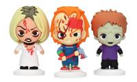Chucky Pokis Rubber Minifigures 3-Pack 7 cm - thumbnail