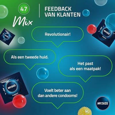My Size Mix Condooms maat 47