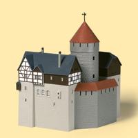 Auhagen 12 263 H0, TT, N Kasteel Lauterstein - thumbnail