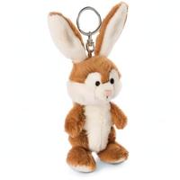 Nici glubschis pluchen sleutelhanger konijn poline, 10cm - thumbnail
