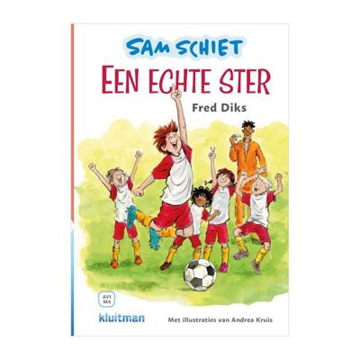 Uitgeverij Kluitman Sam schiet. een echte ster avi m4 Uitgeverij Kluitman Sam schiet. een echte ster avi m4