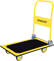STANLEY SXWTD-PC527 SXWTD-PC527 Plateauwagen Inklapbaar Staal Laadvermogen (max.): 150 kg - thumbnail