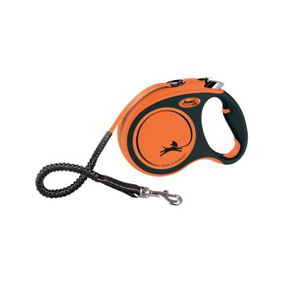 flexi Rollijn Xtreme Tape Leash, zwart, Maat: L 8m flexi Rollijn Xtreme Tape Leash, zwart, Maat: L 8m