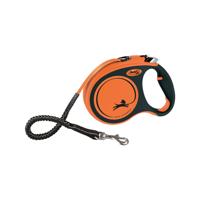 flexi Rollijn Xtreme Tape Leash, zwart, Maat: L 8m - thumbnail