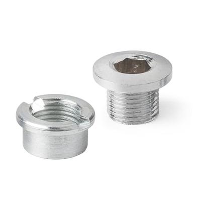 Miche Primato Pista Advanced Schroef mannelijk - Zilver Miche Primato Pista Advanced Schroef mannelijk - Zilver