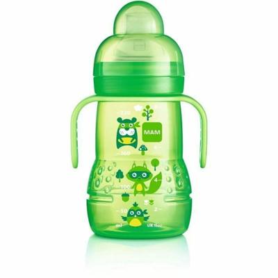 Babyfles MAM Transition Groen 220 ml