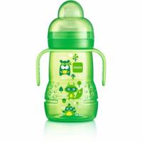 Babyfles MAM Transition Groen 220 ml - thumbnail