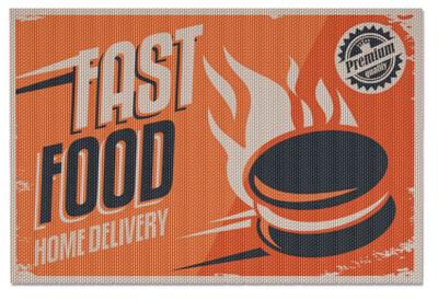 Balvi placemat fastfood - set van 2