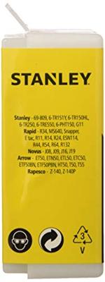 Stanley nietjes 8 mm type G 5000 stuks