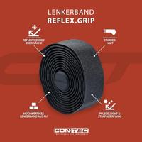 CONTEC stuurlint "reflex.grip" ct bar tape reflex.grip 200mm black/reflex - thumbnail
