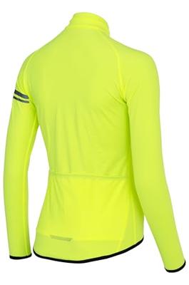 AGU Thermo Fietsshirt Lange Mouwen Essential Dames - Geel - S AGU Thermo Fietsshirt Lange Mouwen Essential Dames - Geel - S