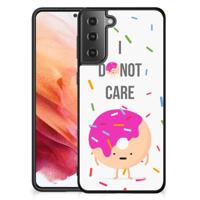 Samsung Galaxy S21 Back Cover Hoesje Donut Roze - thumbnail