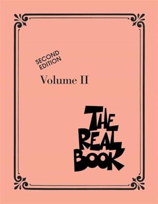 Hal Leonard The Real Book Volume II (C instrumenten)