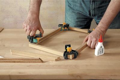 Wolfcraft 3051000 ES 22 hoekklem