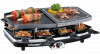 Cloer 6435 raclettegrill met natuursteen 1200w - thumbnail