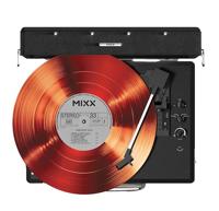 Mixx Audio - BT Revival 55 Stereo Draagbare Vinyl Platenspeler - Zwart - thumbnail