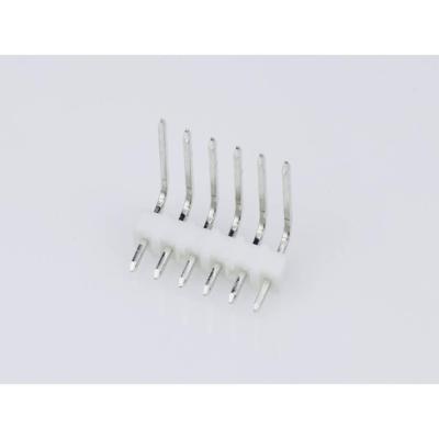 Molex 22052061 Male header, inbouw (standaard) Totaal aantal polen: 6 Rastermaat: 2.54 mm Inhoud: 1 stuk(s) Bag