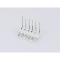 Molex 22052061 Male header, inbouw (standaard) Totaal aantal polen: 6 Rastermaat: 2.54 mm Inhoud: 1 stuk(s) Bag - thumbnail