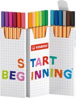 Stabilo Point 88 Desk Set Start Beginning 18 Stuks - thumbnail