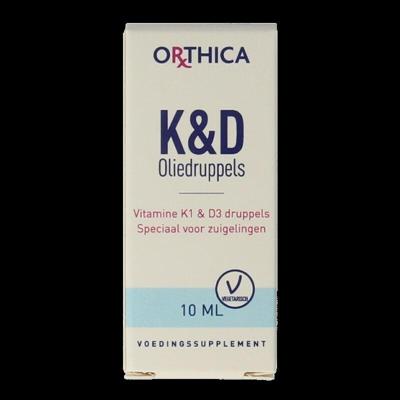 Vitamine K & D zuigeling 10 Milliliter