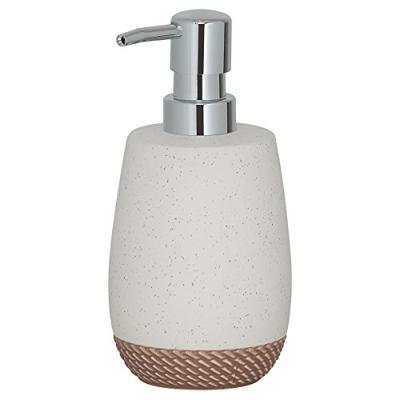 Sealskin Zeepdispenser vrijstaand 400 ml Braid Zand Sealskin Zeepdispenser vrijstaand 400 ml Braid Zand
