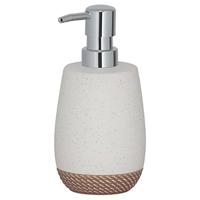 Sealskin Zeepdispenser vrijstaand 400 ml Braid Zand - thumbnail
