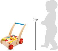 Small Foot loopwagen bouwblokken - thumbnail
