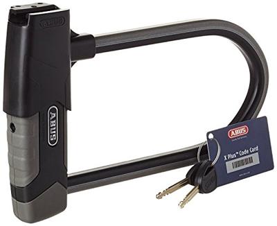 Abus granit xplus 540 beugelslot - art3 - zwart - 30cm - thumbnail