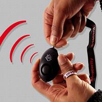 kh-security Tasalarm Zwart Met LED 100103B - thumbnail