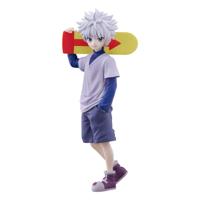 Hunter x Hunter Pop Up Parade PVC Statue Killua Zoldyck/Killua Zaoldyeck L Size 21 cm - thumbnail